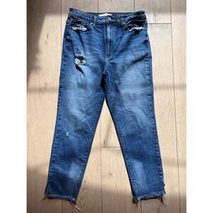 Kancan Distressed Jeans  -Size 28 - Worn Once